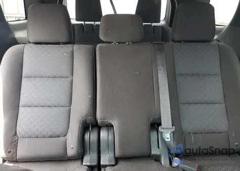 2011 Ford Explorer Xlt from USA, damaged, VIN 1FMHK7D82BGA49762